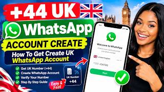 +44 UK WhatsApp Account Create | How To Get Create Uk WhatsApp Account