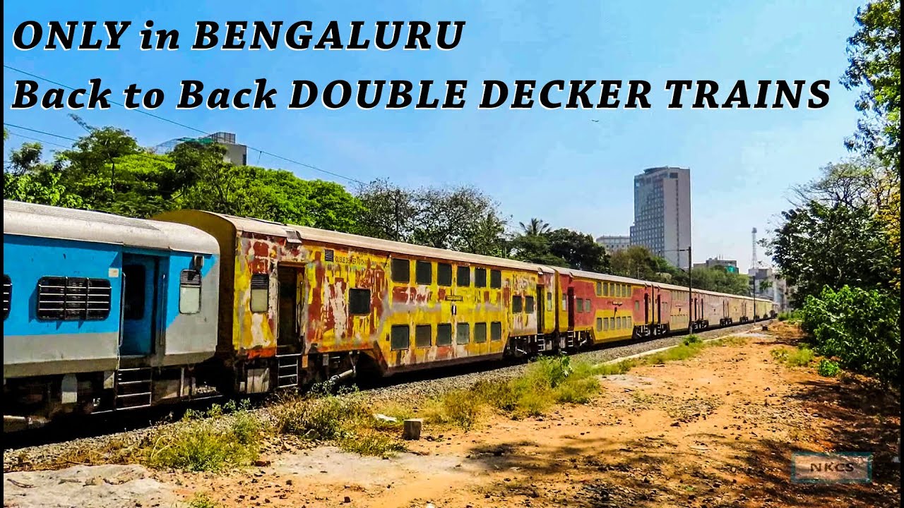 Bengaluru Chennai AC Double Decker Express Now has Non AC Chair Car ...