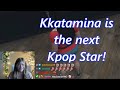 kkatamina the next kpop star