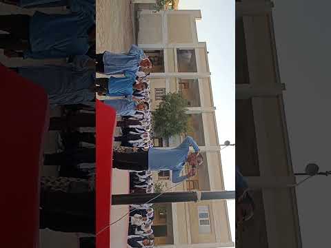 شعار مدرسة نزلة البدرمان الاعدادية