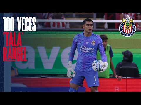 🇦🇹 'TALA' RANGEL REACHES 100 LIGA MX MATCHES WITH CHIVAS! 🇦🇹