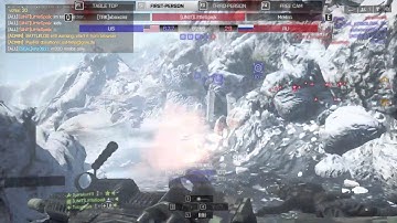 BF4 :  Player [UNIT]LittleSpajk Hacking (OBVIOUS AIMBOTS SEEN) LSD locker only HC server