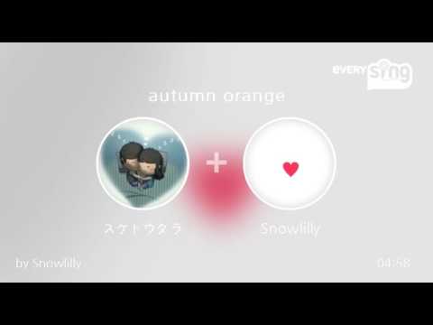 [everysing] autumn orange