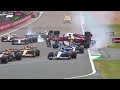Turn 1 Crash | 2022 British Grand Prix