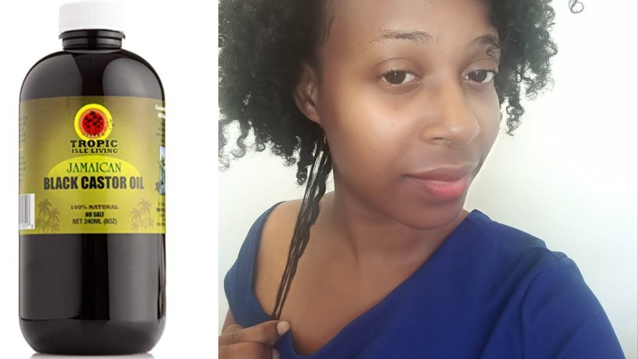 MY FAST HAIR GROWTH USING JAMAICAN BLACK CASTOR OIL