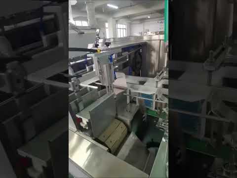 Automatic cartoning machine for biscuit box carton bottle ointment cartoning machine
