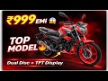 “₹999 EMI 😱 TVS Raider Top Model | Dual Disc + TFT Display Full Details”