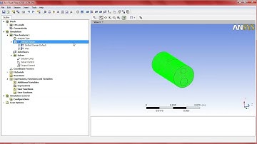 27 ANSYS WORKBENCH CFX TUTORIAL OPENING Conditions