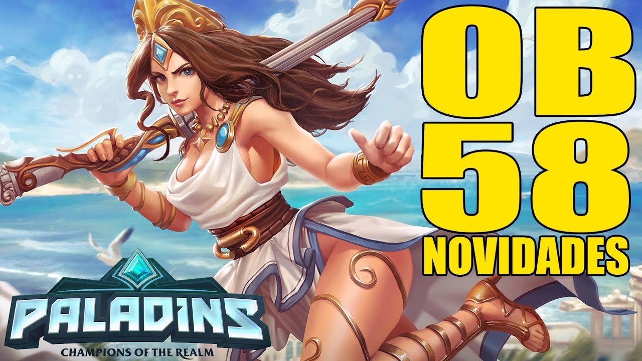 PALADINS OB 58, BUFFS, NERFS E NOVAS SKINS
