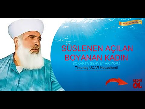 Süslenen, açilan, boyanan kadin sokakta sehvet ariyor!