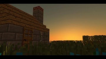 Night to Afternoon Using costum sky | Mine-imator | Shitty Test