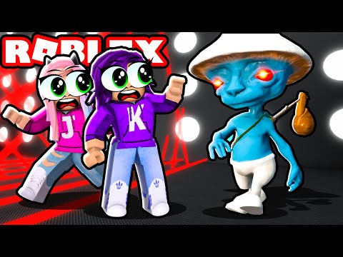 Escape Smurf Cat's Secret Base Obby! | Roblox