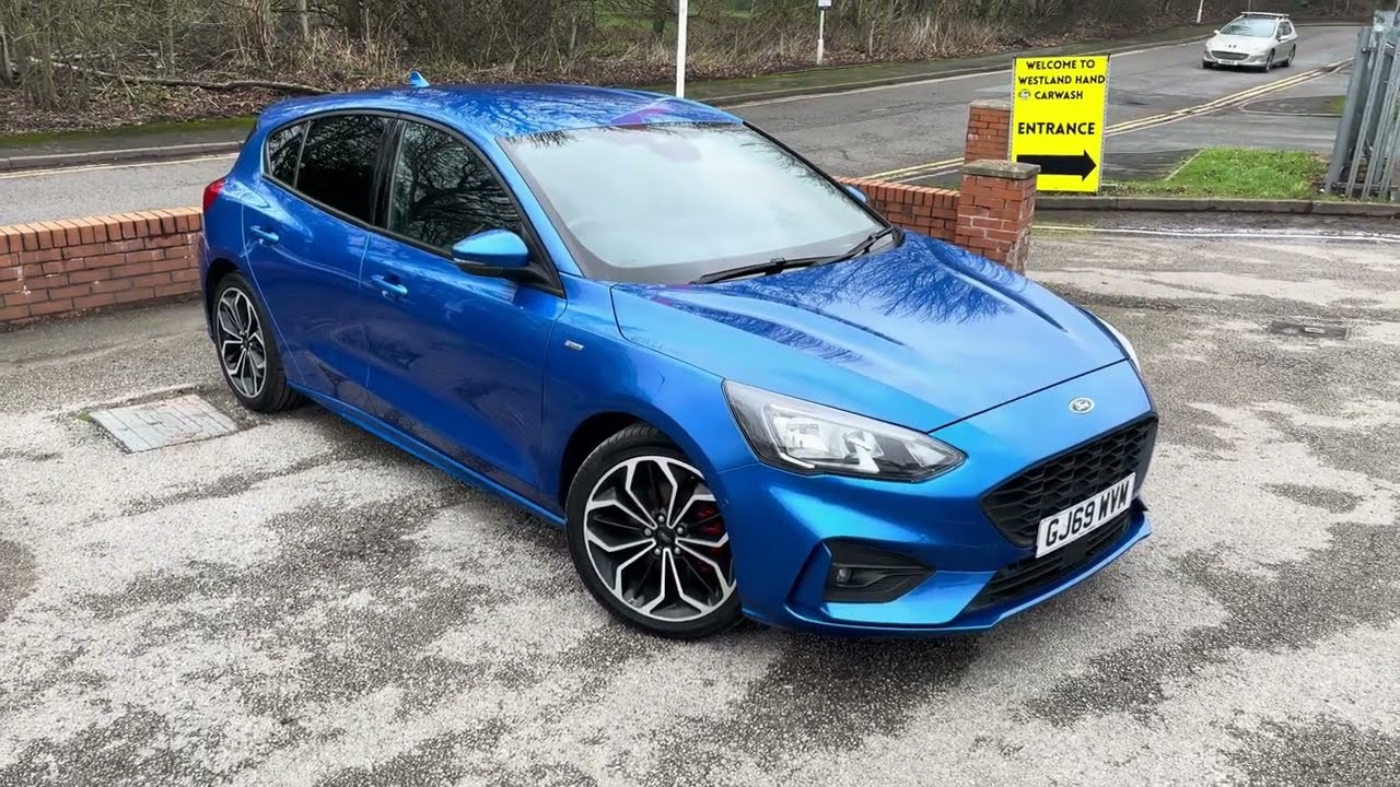 Ford Focus 1.0T EcoBoost ST-Line X Hatchback 5dr Petrol Manual Euro 6 (s/s) (125 ps)