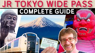 Beyond Tokyo: Explore with the JR Tokyo Wide Pass