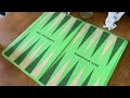 SUMMER 2025-BACO Washable Backgammon Roll