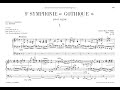 Miniature de la vidéo de la chanson Symphonie Gothique, Op. 70: Andante Sostenuto