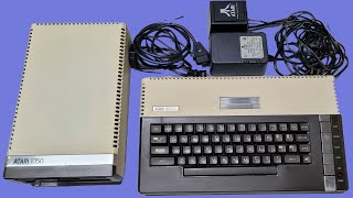 Famous F-R-E-E Atari 800XL Computer and Atari 1050 Disk Drive Net Worth