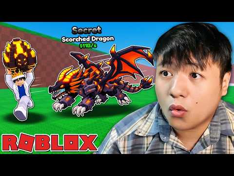 I GOT SECRET SCORCHED DRAGON $11 BILLION PER SECOND - Steal An Egg