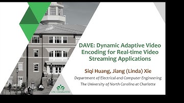 [teaser] DAVE: Dynamic Adaptive Video Encoding for Real-time Video Streaming Applications