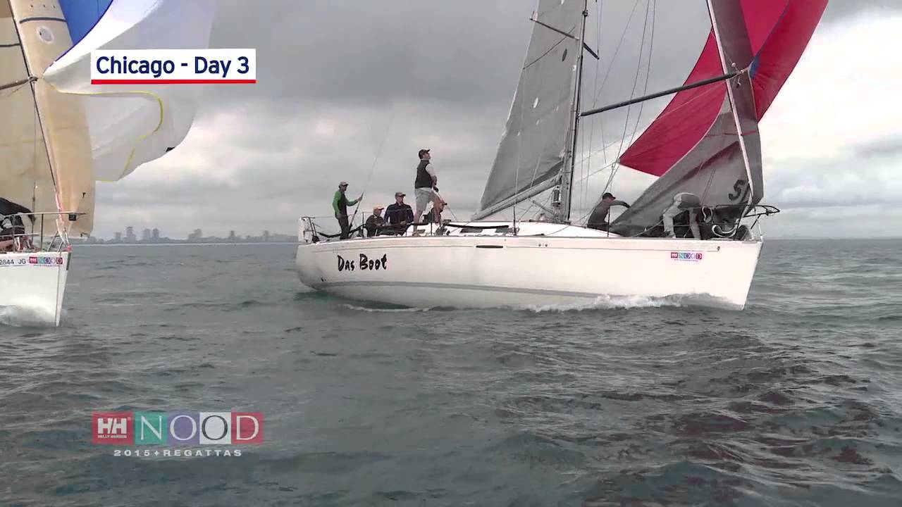 2015 Helly Hansen Sailing World Regatta Series - Chicago - Day 3