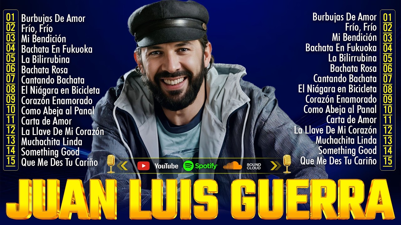 JUAN LUIS GUERRA ÉXITOS LO MEJOR DE LO MEJOR (30 Éxitos Inolvidables) - Juan Luis Guerra Mix