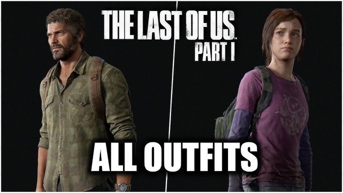 The Last Of Us Part 1 - New Features! ALL FILTERS + ALL SKINS +