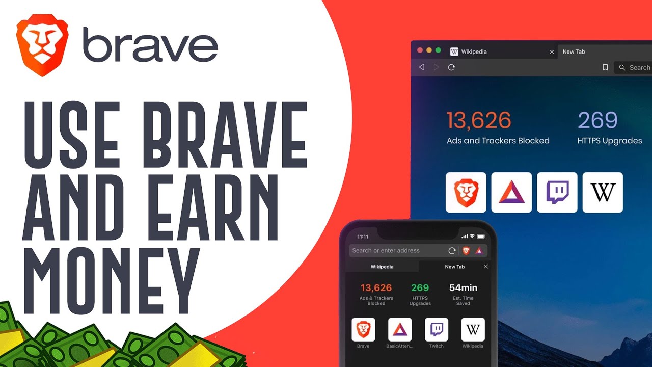 How To Use Brave Browser And Earn Money (2025)