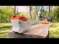 Обзор аккумуляторной косы STIHL FSA 135 | магазин "Добрий Господар" Днепр