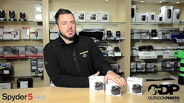 Datacolor Spyder 5 Screen Calibration System Summary