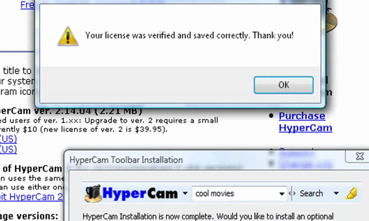 Hyper Cam2 W Working Serial Free Download My First JUGEM
