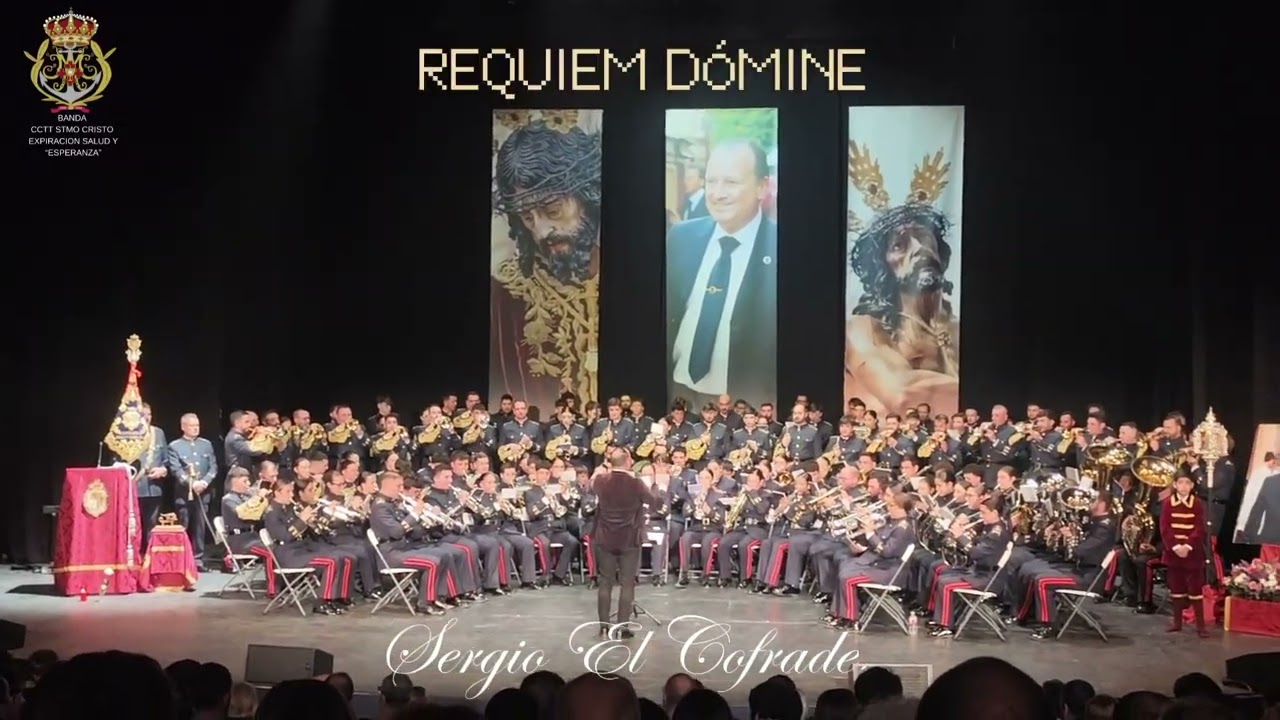 (ESTRENO) VII Certamen “Curro Asuero”, se ha estrenado la marcha *“Réquiem Domine”*