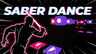 π SABER DANCE #4 - Beat Motion | Boss Fight | Immersive Interactive Warm Up | Full Body Cardio