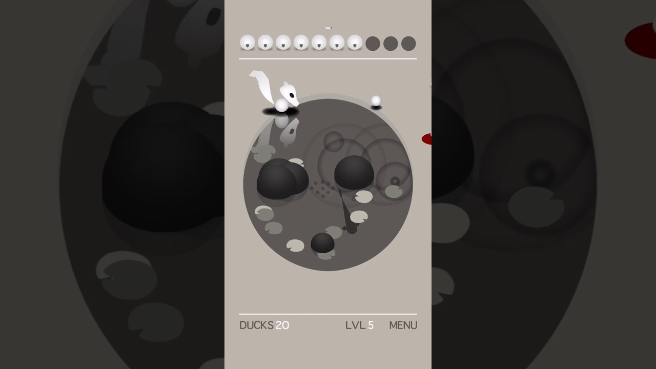 Fox vs. Duck Trailer - Zen Mobile Game  - iOS