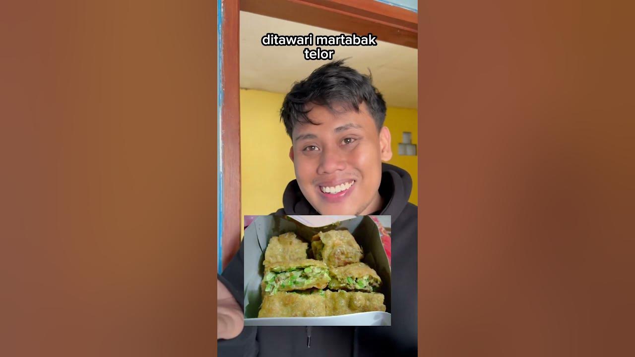 ya meski sebenernya mau juga 😂 #pov #memes #martabak