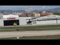 Aviones y helicpteros en el aeropuerto de sabadell