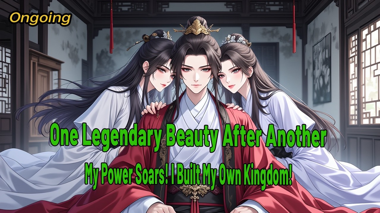 One Legendary Beauty After Another, My Power Soars! I Built My Own Kingdom!#engsub  #novel