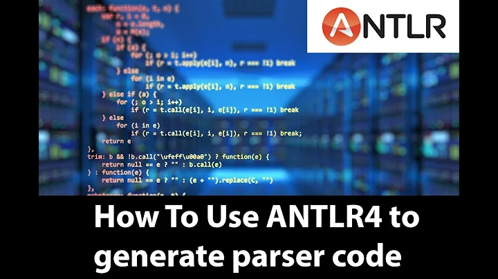 How to Use ANTLR4 Parser Code Generator  Part-1 | T@skLog | KnowledgeSharingURDU