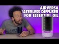 Airversa Portable Waterless Diffuser for Essential Oil