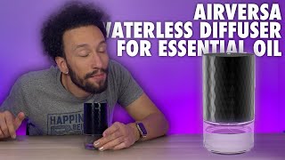 Airversa Portable Waterless Diffuser for Essential Oil