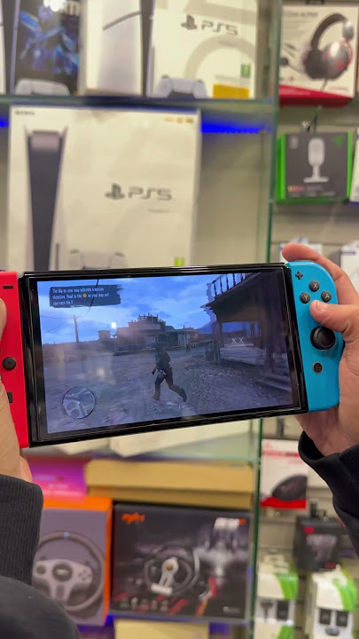 Playing Red Dead Redemption on Nintendo Switch Oled | Loving the Vibes!” #reddeadredemption #gaming
