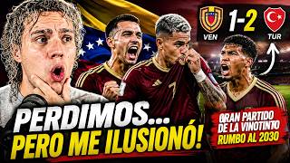 VENEZUELA PERDIÓ... PERO ME ILUSIONÓ MÁS QUE NUNCA