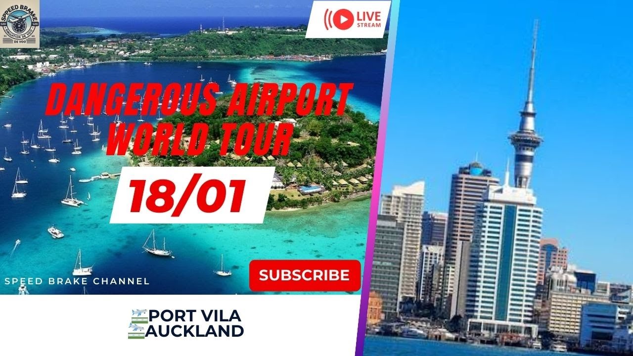 🔴LIVE MSFS 2024 IVAO🔴 DANGEROUS AIRPORT WORLD TOUR LEG 28/79 | NVVV-NZAA | AIRBUS A321-NEO | ANZ