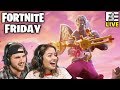 Playing Cupid in Love Shot Mode | Fortnite Friday