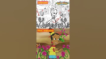 Cyberchase Animation Behind the Scenes!