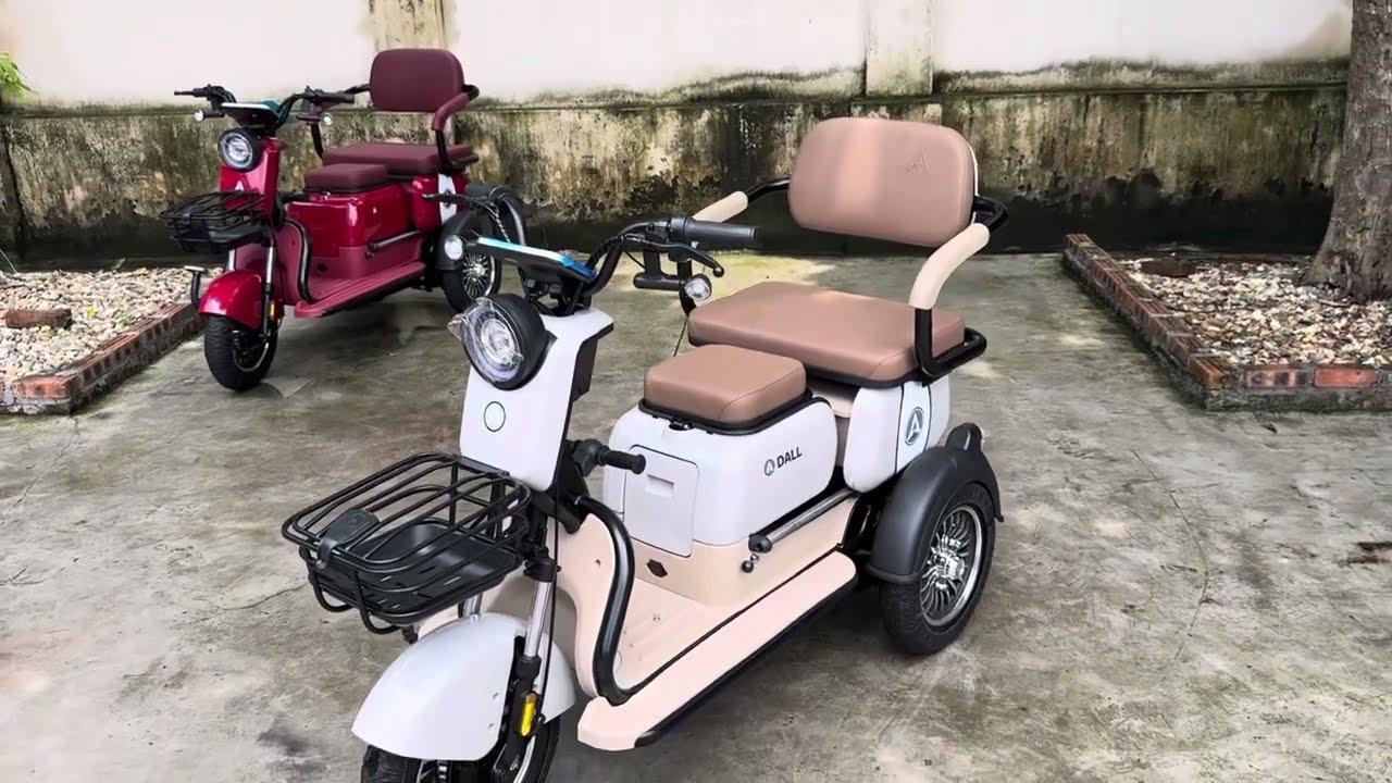 Xe điện 3 bánh DALL X5PRO nhập khẩu chính hãng có thể chạy 110km/1 lần sạc