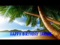 Takwa Beaches Playas Happy Birthday 
