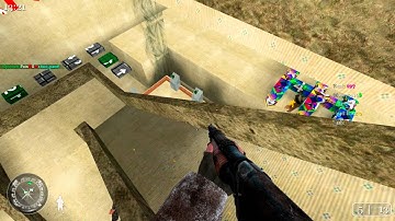 CoD2 ~Deathrun server 1.0 map: Ambush2 (2016)