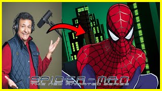 Voces De Spiderman La Serie 2003 Doblaje Latino
