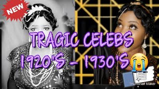OLD HOLLYWOOD TRAGEDIES 1920-30'S😭😭