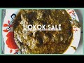 Meilleure recette okok bassa ikok ekoke avec de lhuile rouge et la viande de buf